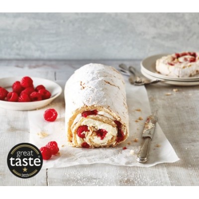 Raspberry Pavlova